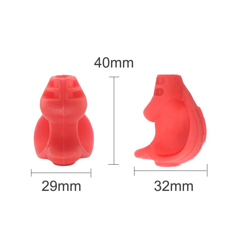 7 unids/set niños lápiz para escribir sostenedor de la pluma de aprendizaje practica lapicera de silicona ayuda agarre dispositivo para corregir postura para los estudiantes