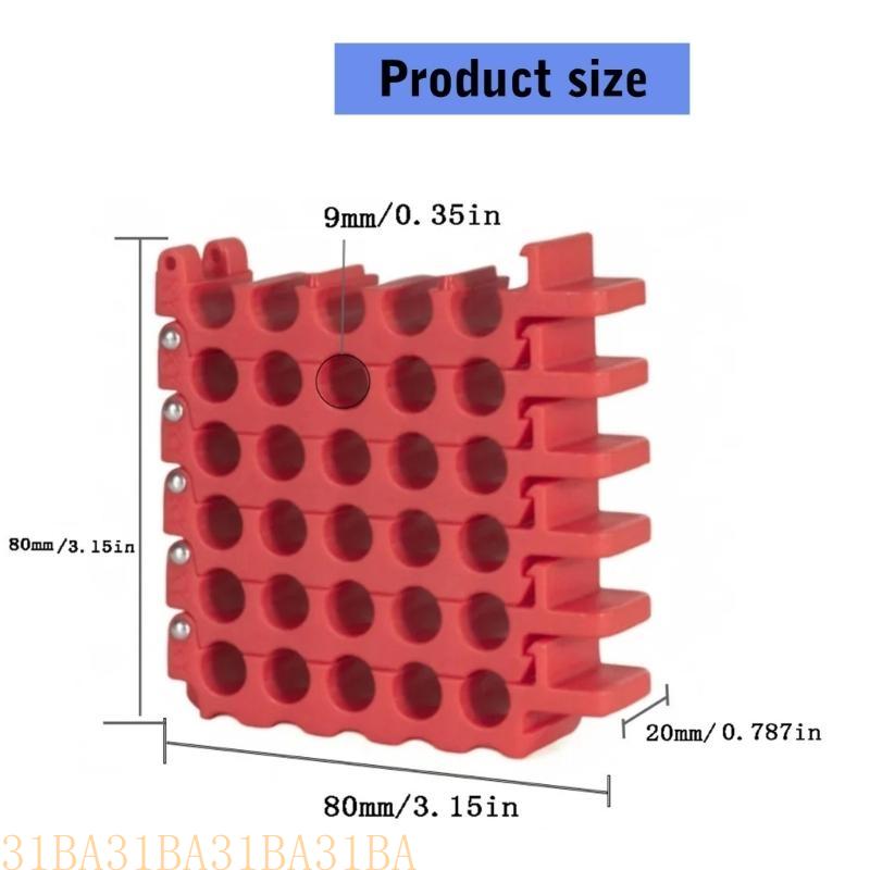 652F Cable Organizing Tool Networks Cable Bundle Wire Combs Cat5 Cat6 Cat7 Wire Manage for Data Center Servers Room Machine Room