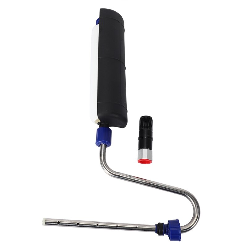 Gör-det-själv målarverktyg roller head självmonterande sprayfärg roller pensel handtag verktyg