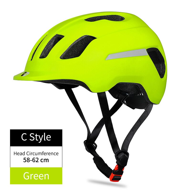 WEST BIKING Bicycle Helmet Trail XC MTB All-terrain Bike Helmet OFF-ROAD Casco Ciclismo Bicicleta Mountain Bike Cycling Helmet: C Style Green