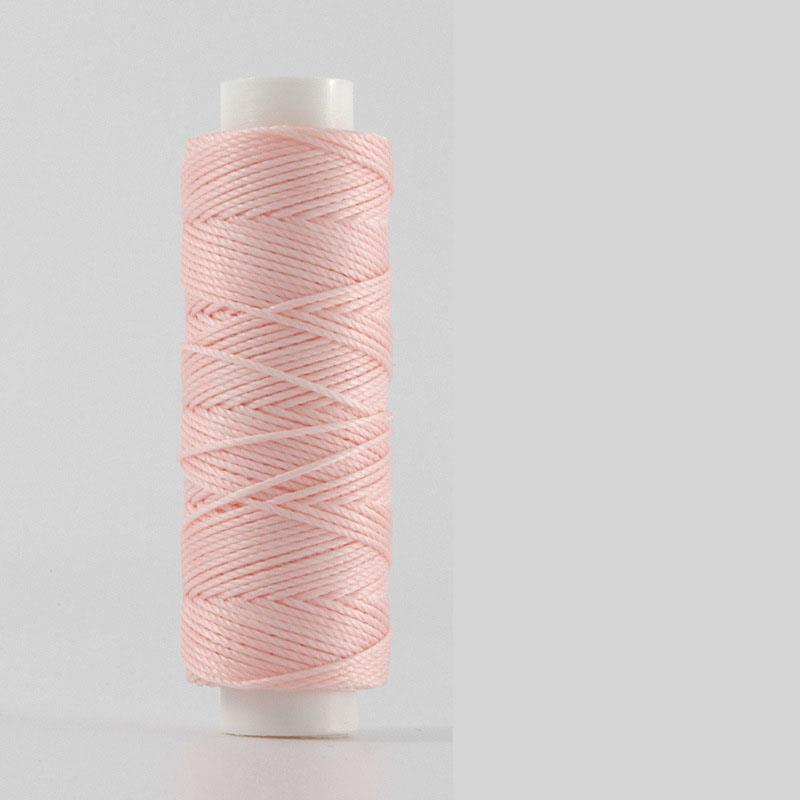 30m *0.55mm Round Waxed Wire Threads For Leather Waxed Cord For Diy Handicraft Tool Hand Stitching Thread Flat Waxed Sewing Line: VIOLET/紫罗兰