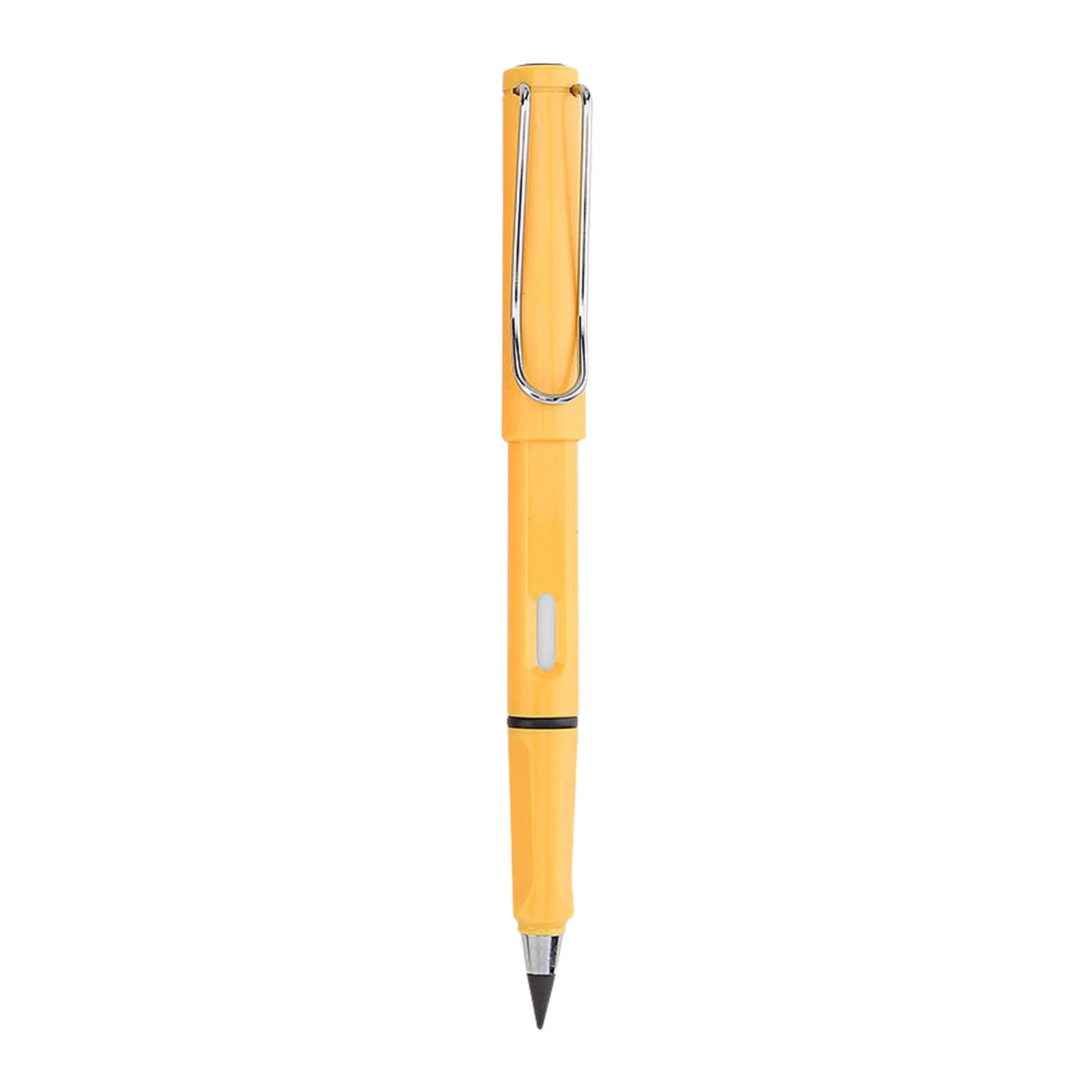 Eternal Pencil Inkless Pencils Eternal Graphite No Ink No Dirty Hand Pencil Eternal Pen For Kids Adults Eternal Pencil Inkless: Yellow