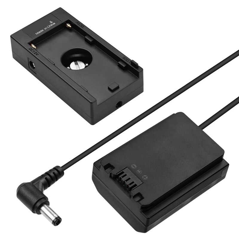 NP-F970 płytka robić baterii uchwyt adaptera FZ100 imitacja baterii łącznik robić aparatów Sony A7 III/A7R III/A7R IV/A9/A9 II