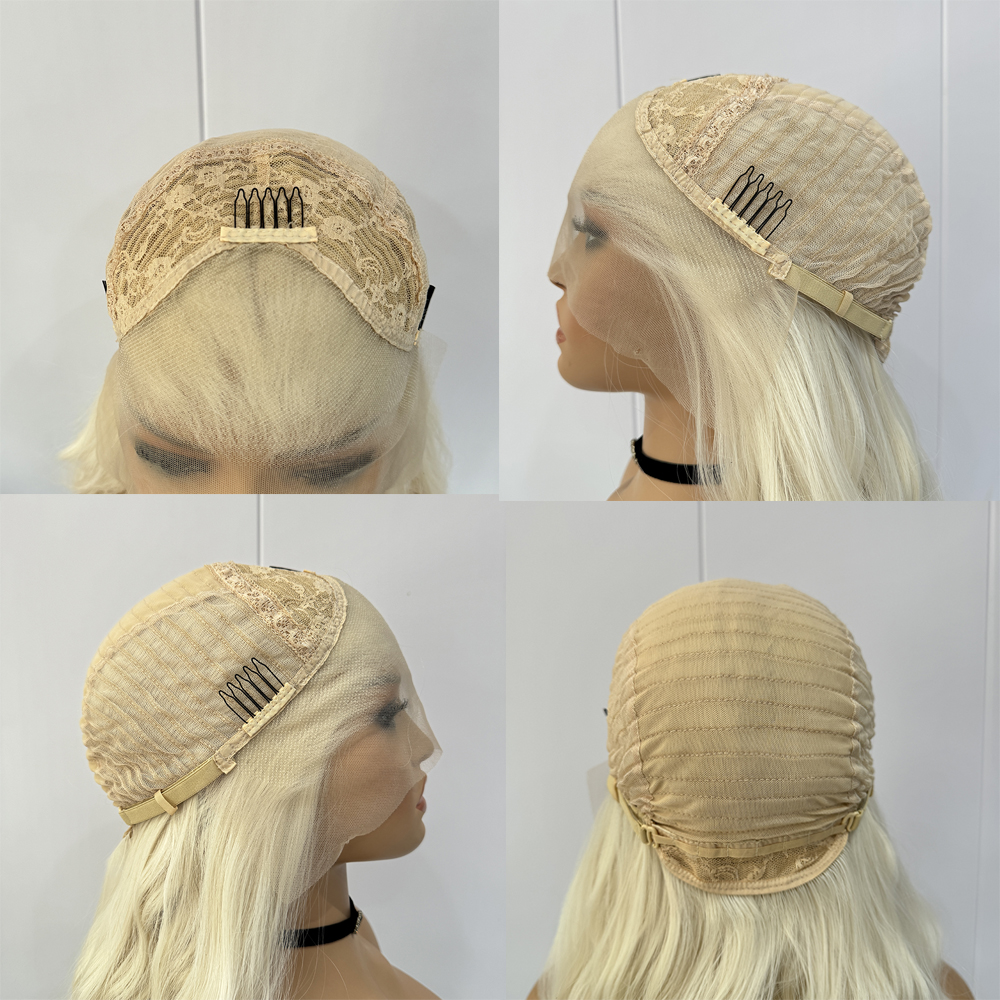 Perruque Lace Frontal Wig synthétique Body Wave, perruque rose résistante à la chaleur, perruque longue ondulée rose Pastel, usage quotidien, Cosplay