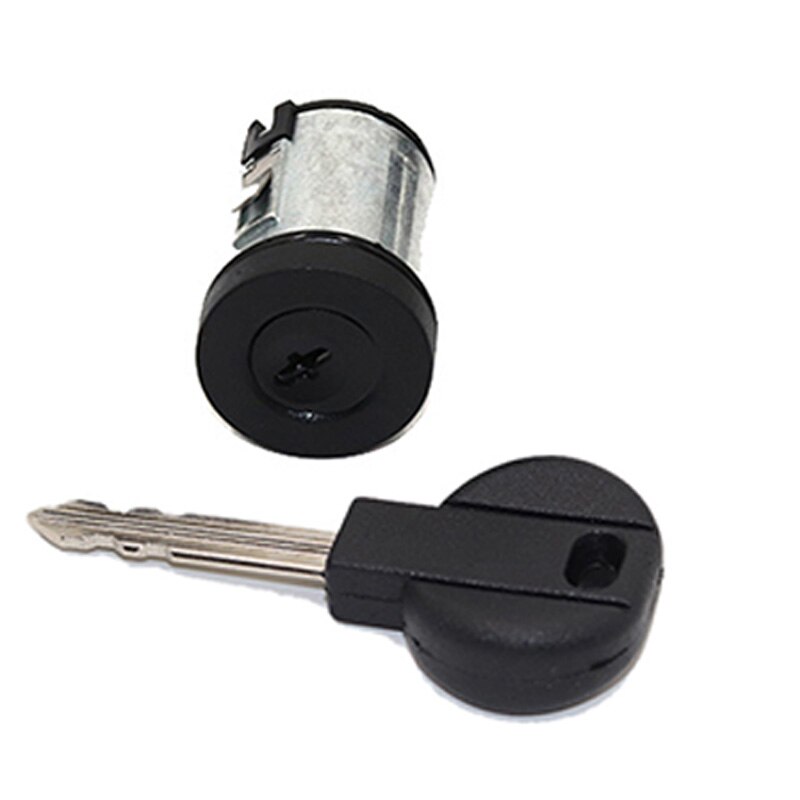 Poignée de porte extérieure avant droite, cylindre de serrure de hayon avec clés 9101G8 pour citroën Jumpy Fiat Scudo Peugeot Expert LANCIA ZETA: Lock