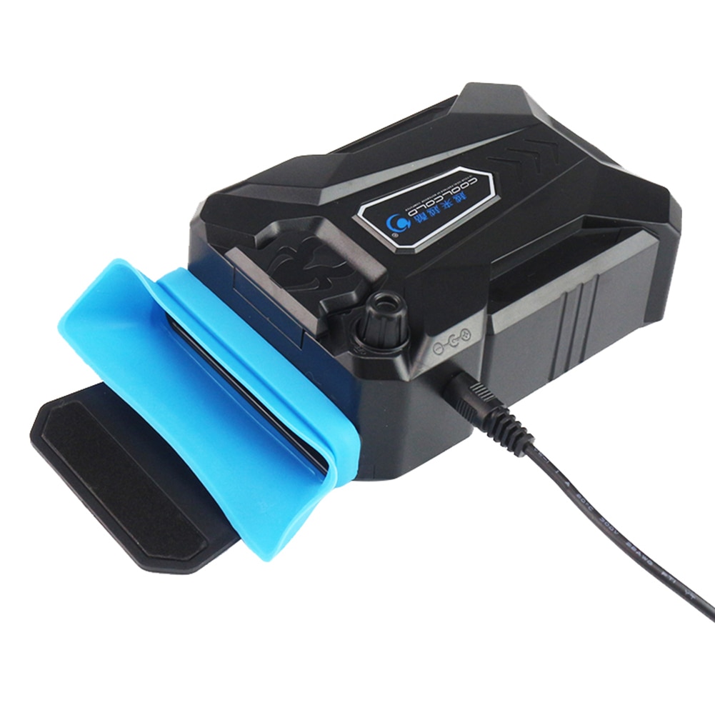 Portable USB Vacuum Laptop Notebook Laptop USB Cooler Air External Extracting Cooling Fan Base for Notebook Computer