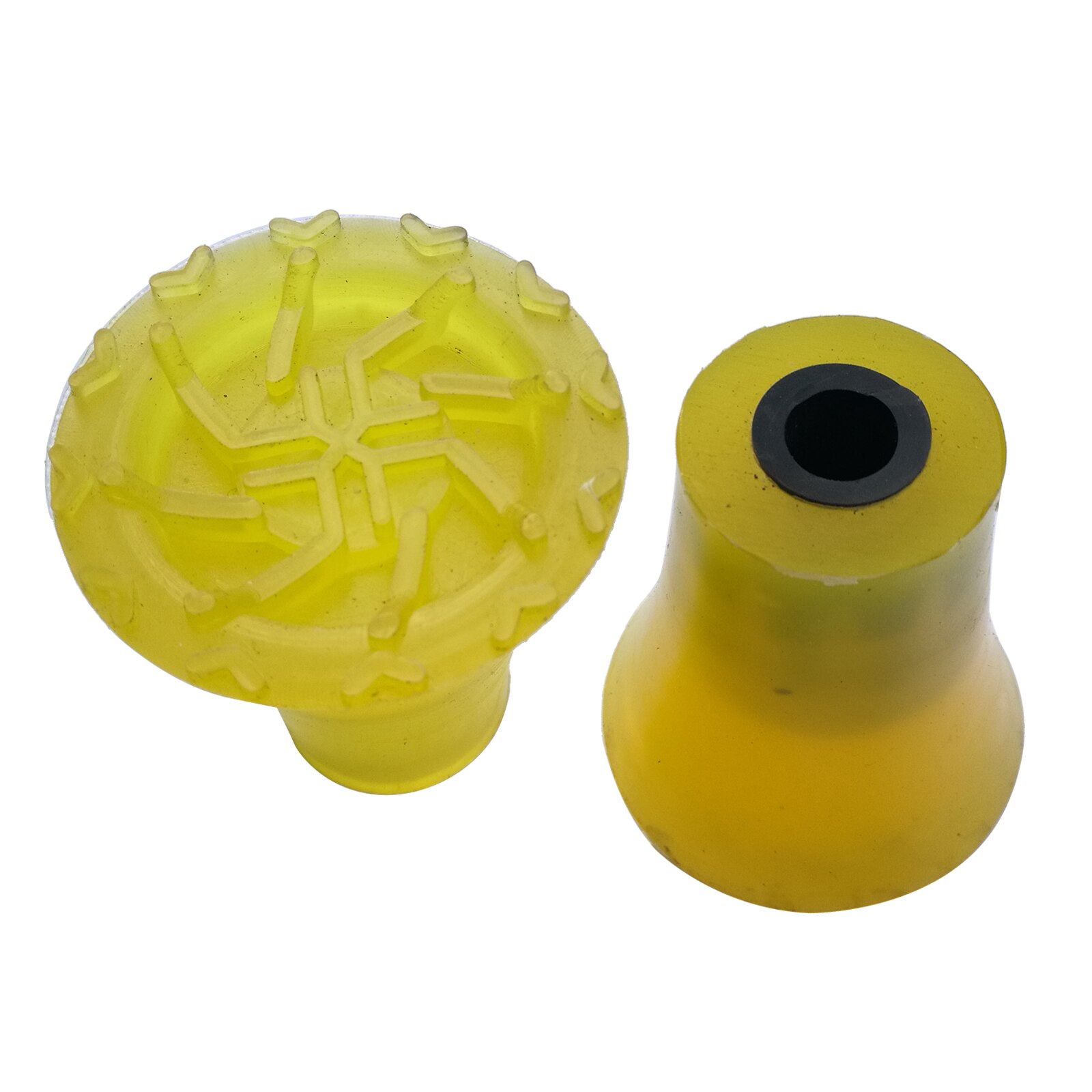 Crutch/Cane Rubber Tip - Rubber Replacement Foot Pad for Canes/Crutches Stable Engineered to Help The Joint Articulation