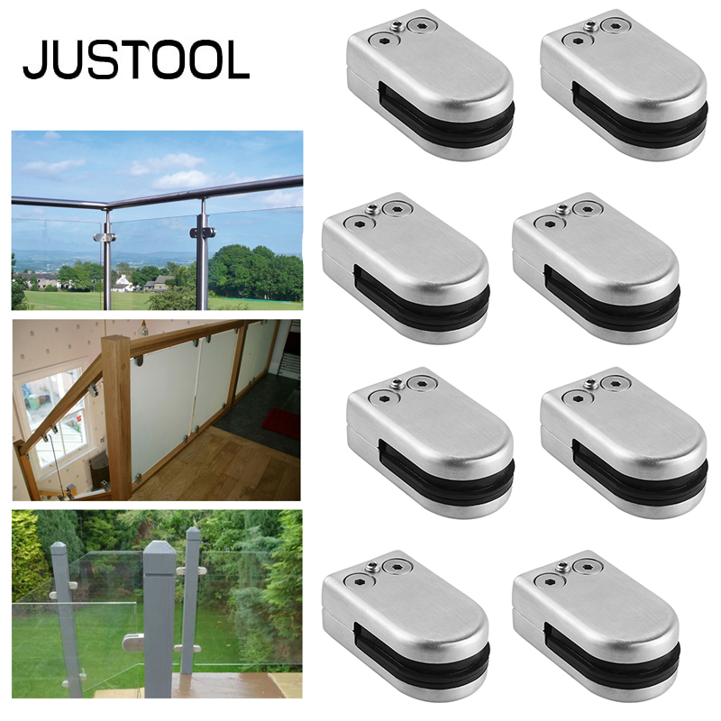 Justool 8 Stuks S/M/L 304 Roestvrij Staal Glas Kle... – Vicedeal