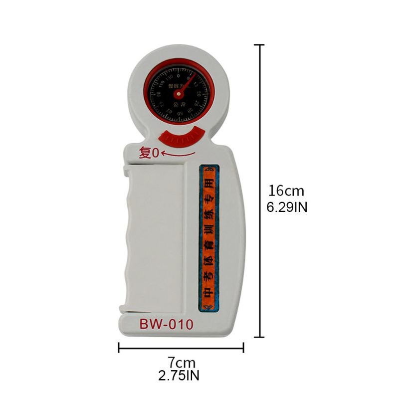 High Accuracy Hand Dynamometer Grip Strength Measurement Meter Physical Fitness X4YE