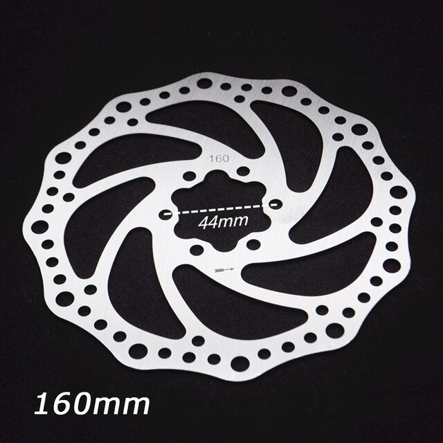 G3/HS1 disque 120/140/160/180/203mm vélo frein disque Rotor pour vtt montagne route G3 frein Rotors disque BB5/BB7 AVID vtt frein: 160MM