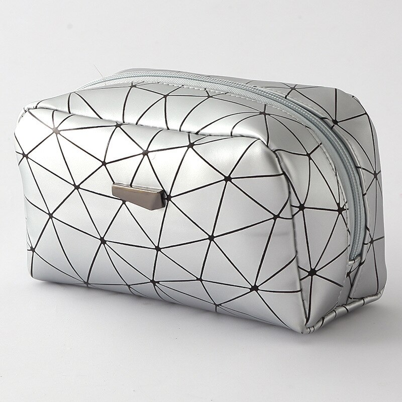 Bolsa feminina maquiagem, sacola de viagem organizadora para itens de higiene pessoal: Color-1