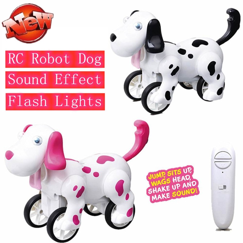 2,4G Smart Roboter Hund Fernbedienung RC Hund Spielzeug Intelligent Reden Tanzen Sounding Walking Roboter Hund Spielzeug kid besten spielen zu