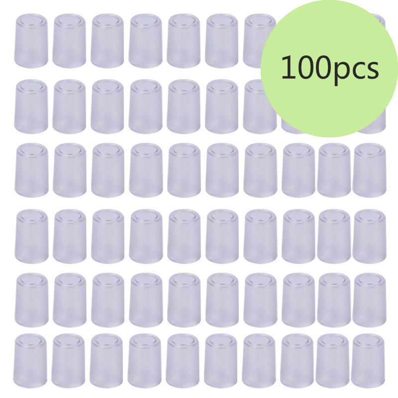 100/200 Stuks Mondstukken AT6000 Adem Alcohol Tester Blaastest 'S Mondstukken Blazen Nozzle Voor AT6000