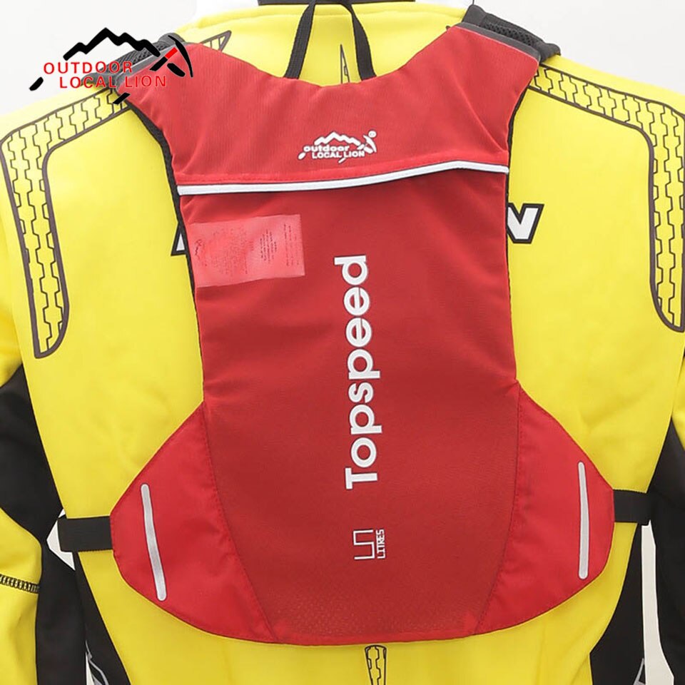 Local Lion-bolsas de bicicleta multifunción ultraligeras, mochila de ciclismo transpirable de nailon, 2L, Unisex