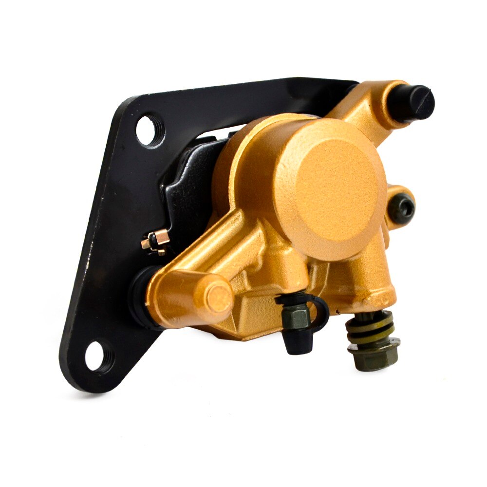 Front Brake Caliper For Yamaha YBR125 2007 With Brake Pads And Bracket After Market Manufacturer No YBR-125-FBC