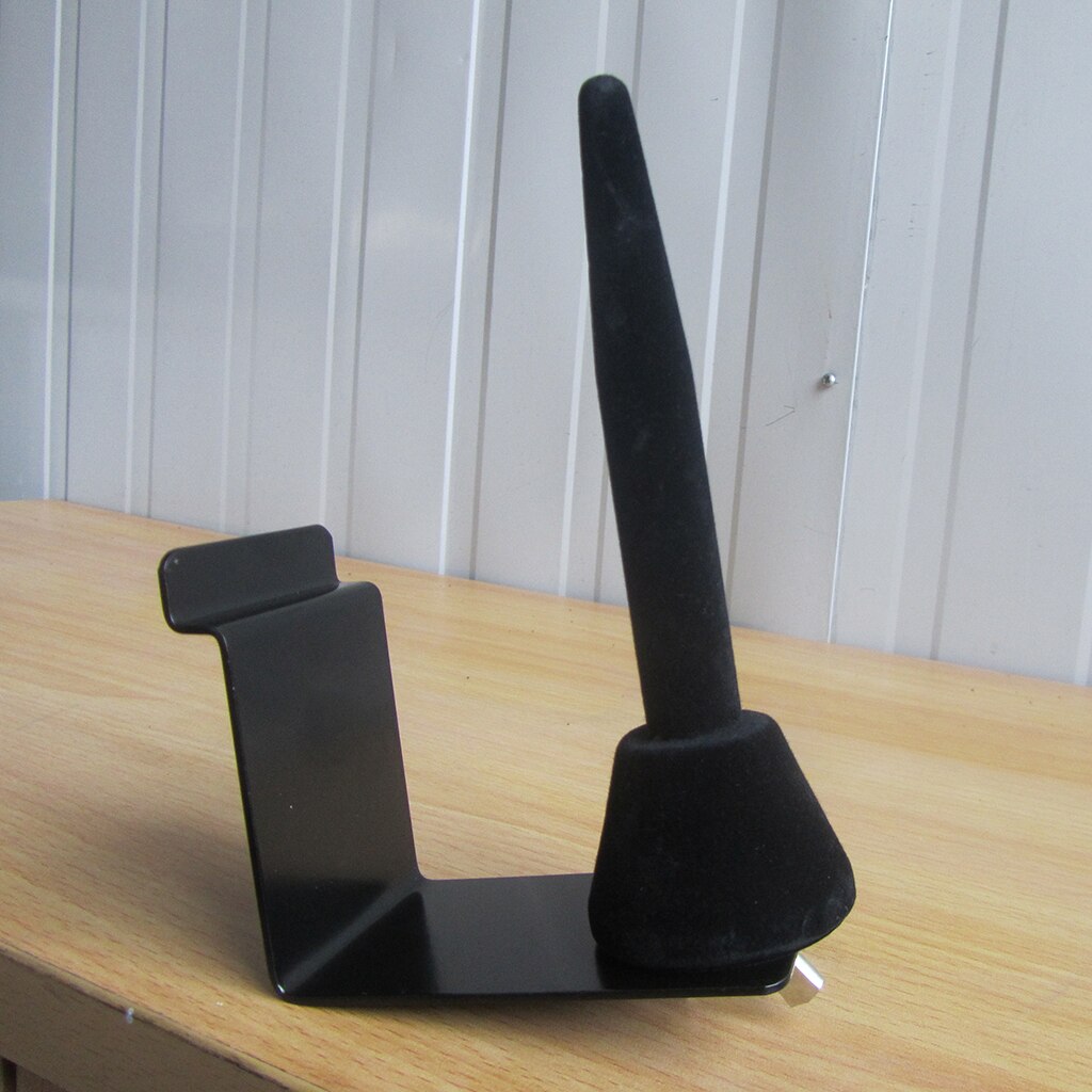 Accessorio per Display a fiato in legno con supporto per flauto per clarinetto in ferro fai-da-te