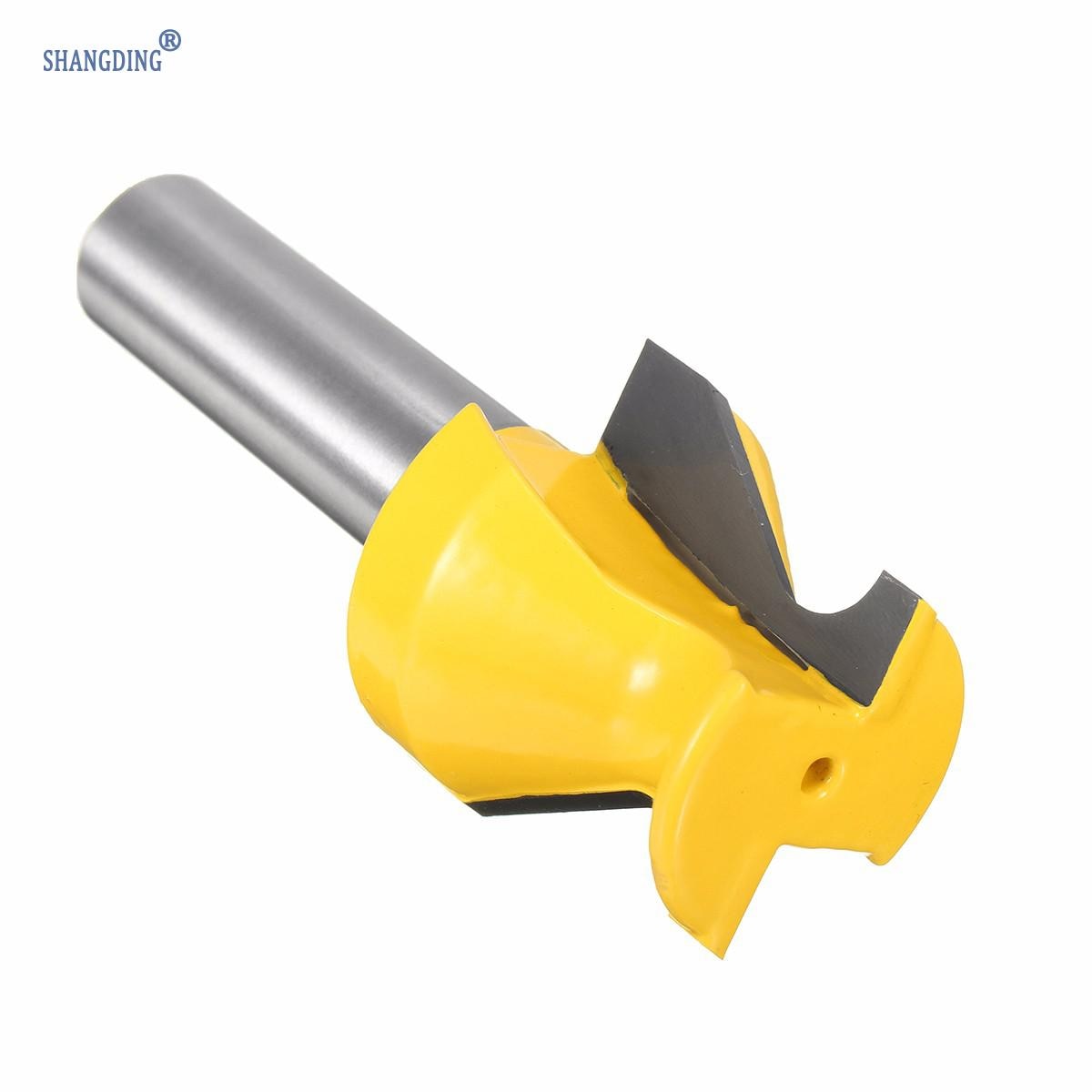 Best Price Excellent 1 PCS Door Lip Finger Grip Router Bit Solid Hardened Steel 1/2 inch Shank