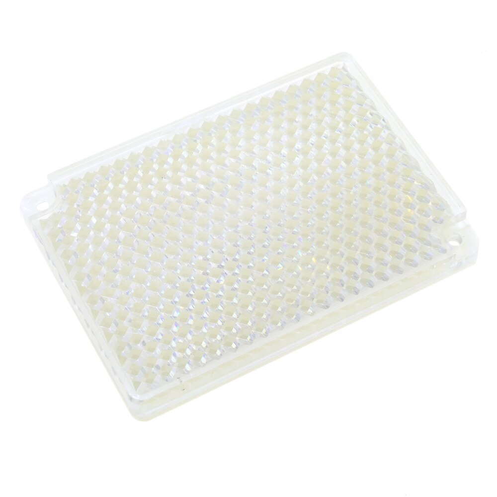 BeMatik - Espejo reflector catadióptrico rectangular para fotocélula fotoeléctrica 72x52mm