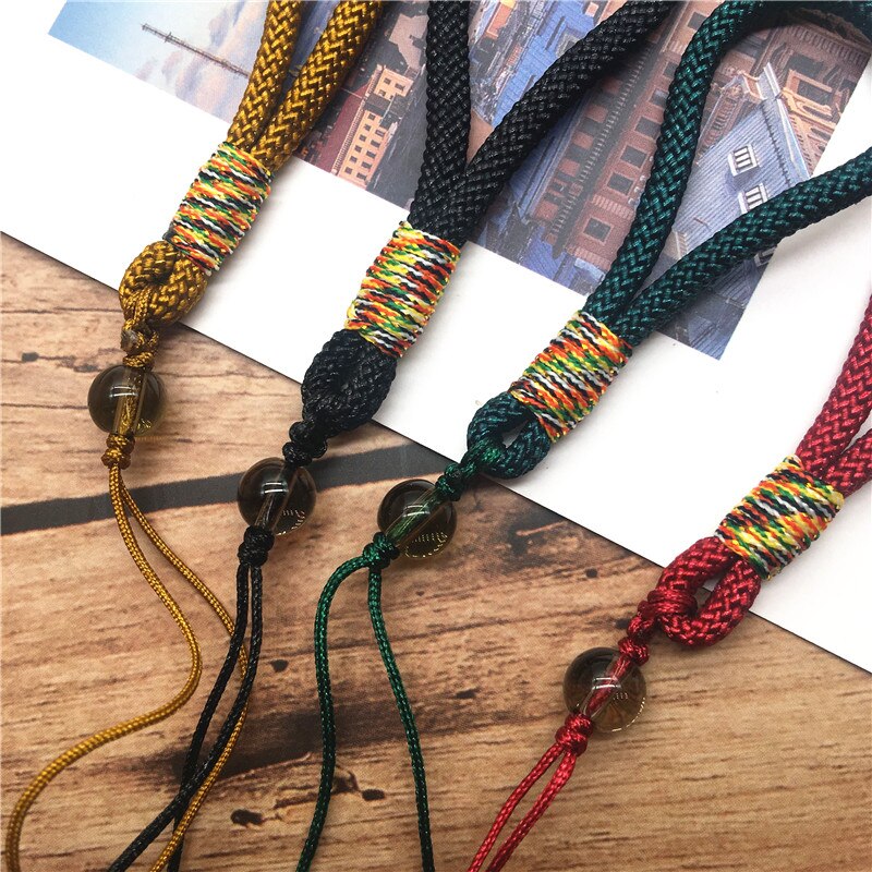 Hand Wrist Lanyard Strap String for Phone for iPhone 7 8 X 6 USB Flash Drives Keys Keychains ID Name Tag Badge Holders