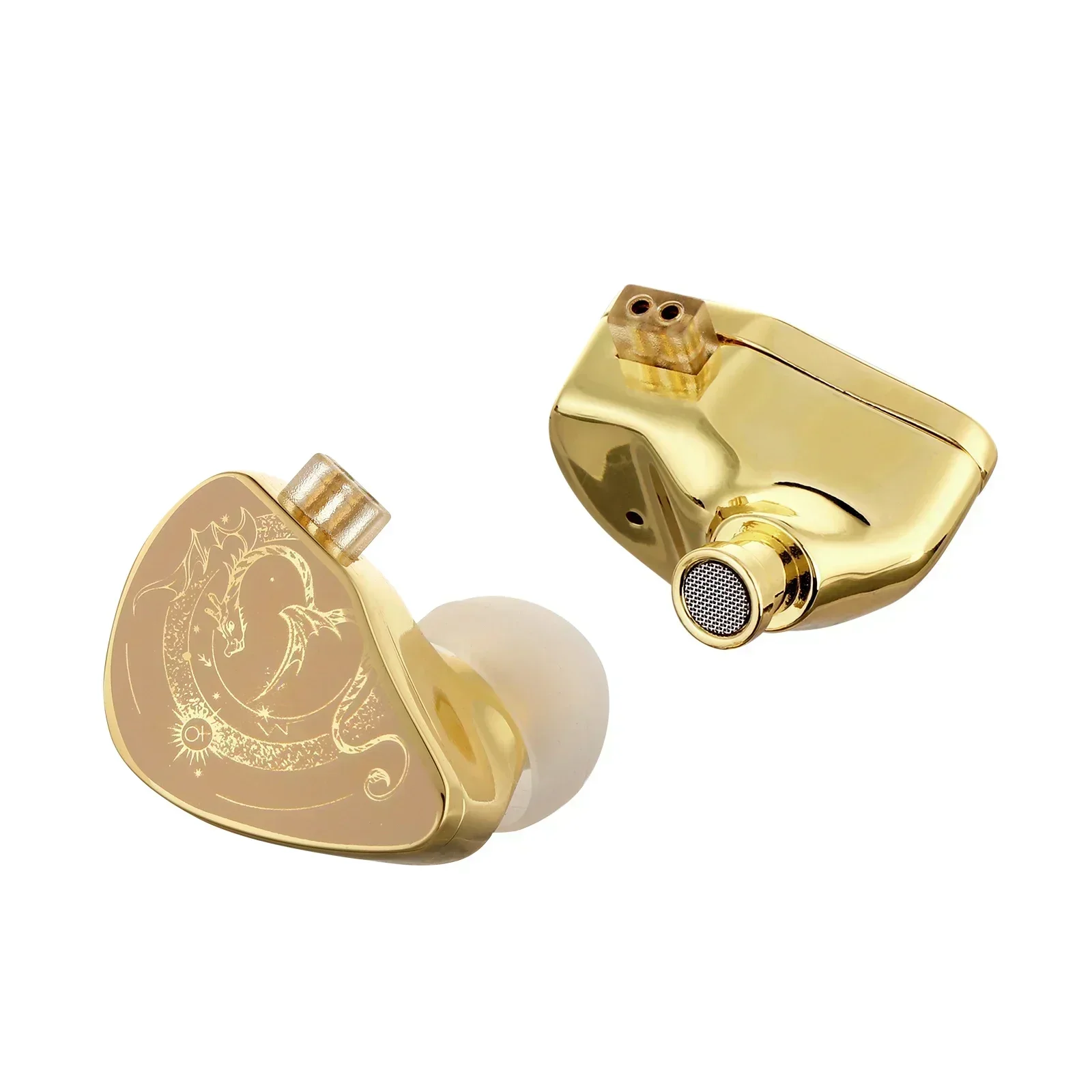 BLON x HBB Z300 Headphone In Ear High sound HIFI IEM Detachable High Purity 4-Core Copper Cable Game Music Earphones