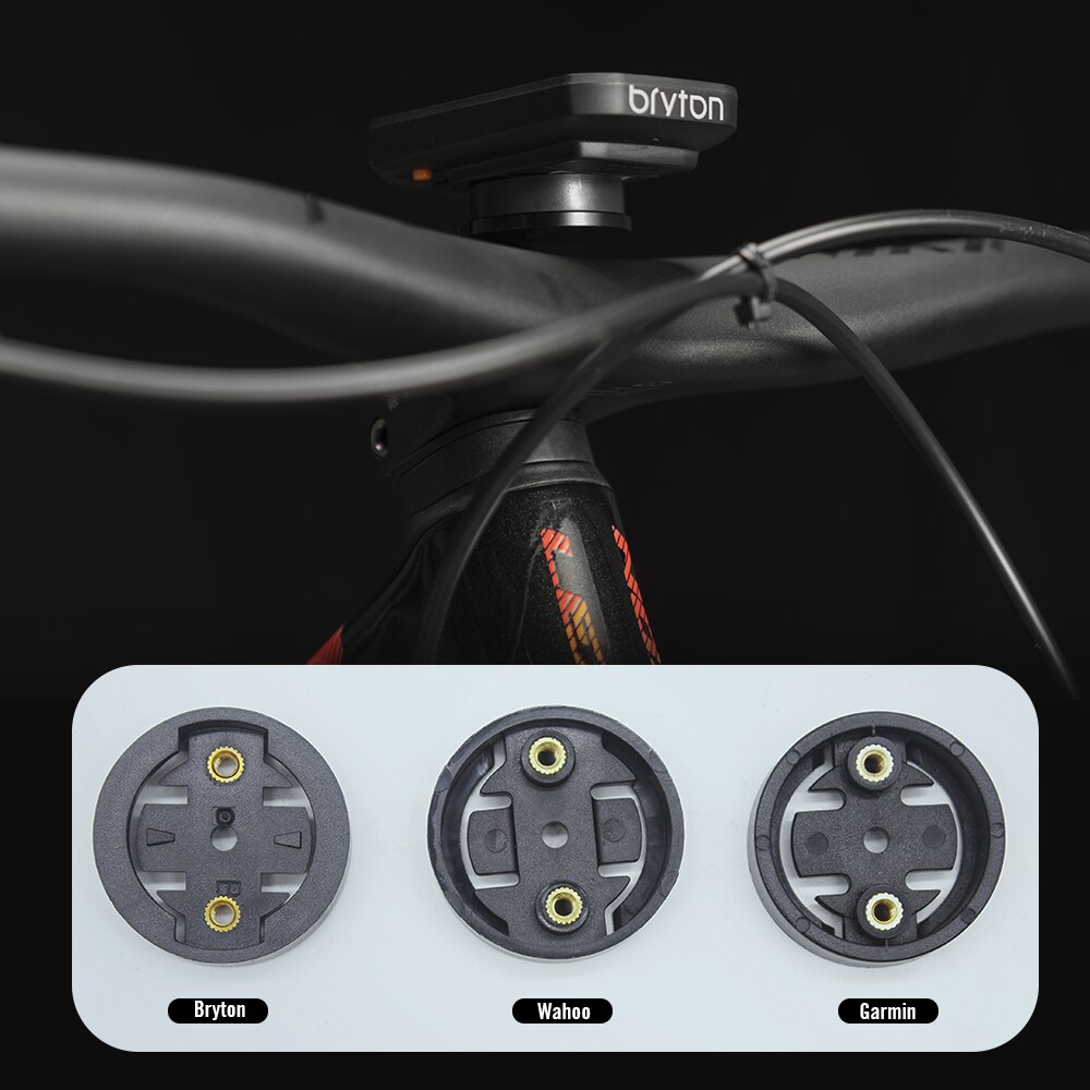 Ryet Mtb Stuur Geïntegreerde Computer Moun Headset Cap Cover Met Computer Mount Gramin Bryton Wahoo Computer Piezas De Bicicle