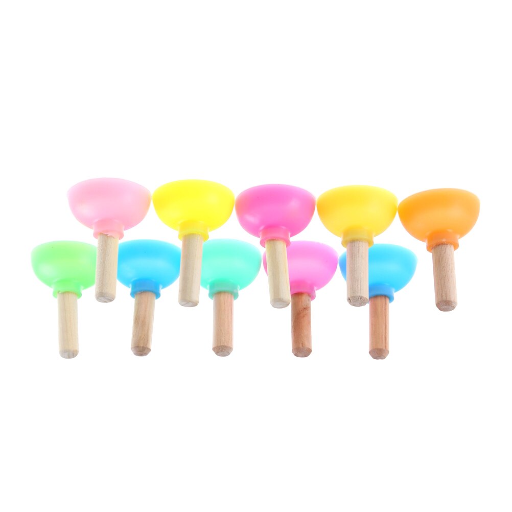 Tiny Plunger inspired looking for playing CARDS magic tricks close-up street mentalism magic tricks toys