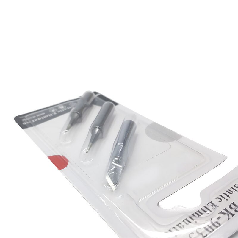 3pcs/bag BAKU tip assembly static elimination welding head with static elimination for 900 M 907 913, 376, 453, 601D 878L