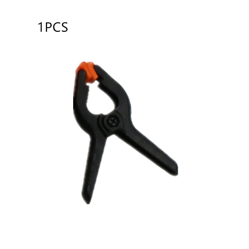 1/5/10PCS Hard Plastic A-shape Woodworking Clip Hand Screw Clamp Fixing Clamp Pinch Cock Micro Spring Clamps Set DIY Tools Grip