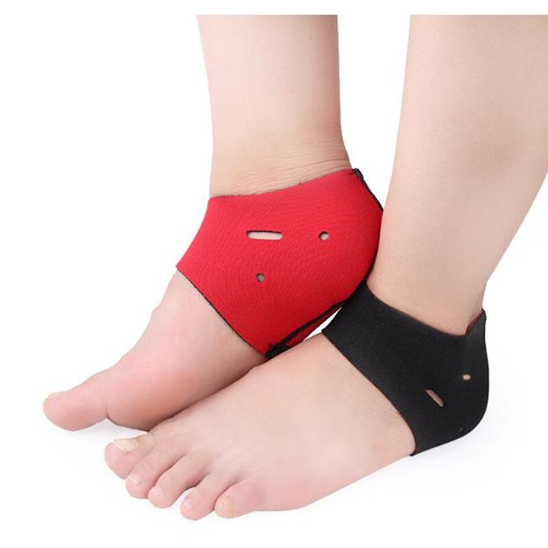 1 Pair plantar fasciitis therapy heel wrap foot pain ankle arch support heel brace warm protector Orthopedic insoles Foot Care