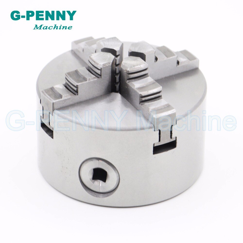 CNC 4th axis / A axis 100mm 4 jaw Chuck self-centering manual chuck four jaw for CNC Engraving Milling machine CNC Lathe Machine