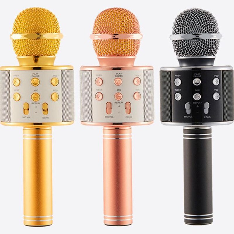 Kinderen Karaoke Microfoon-Microfoon Audio Microfoon Karaoke Apparaat