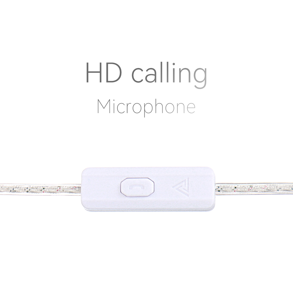 Qkz  a2 bedrade oordopjes, kz-kabel, verbeterde verzilverde kabel met microfoon, in-ear monitor, originele headset