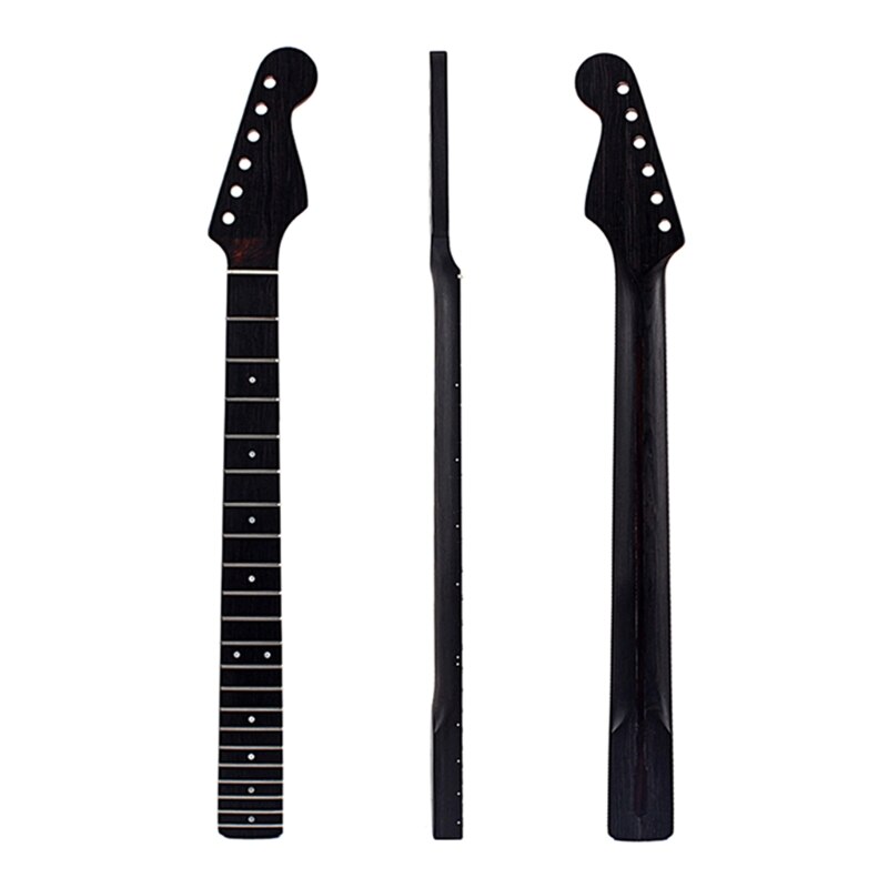 Manico in legno di nuova tecnologia per manico in legno di zebra per chitarra elettrica