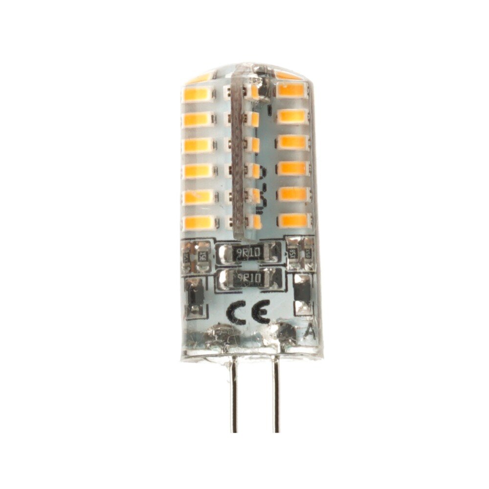 20pcs G4 2W/4W LED Lamp DC12V SMD3014 24/48LED Warm White/White LED Silicone Light 360 Degree Angle LED Bulb