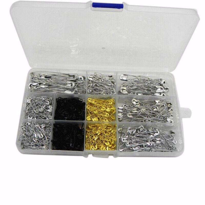 500pcs Colorful Pin Combination Box Multi-standard Pin Combination