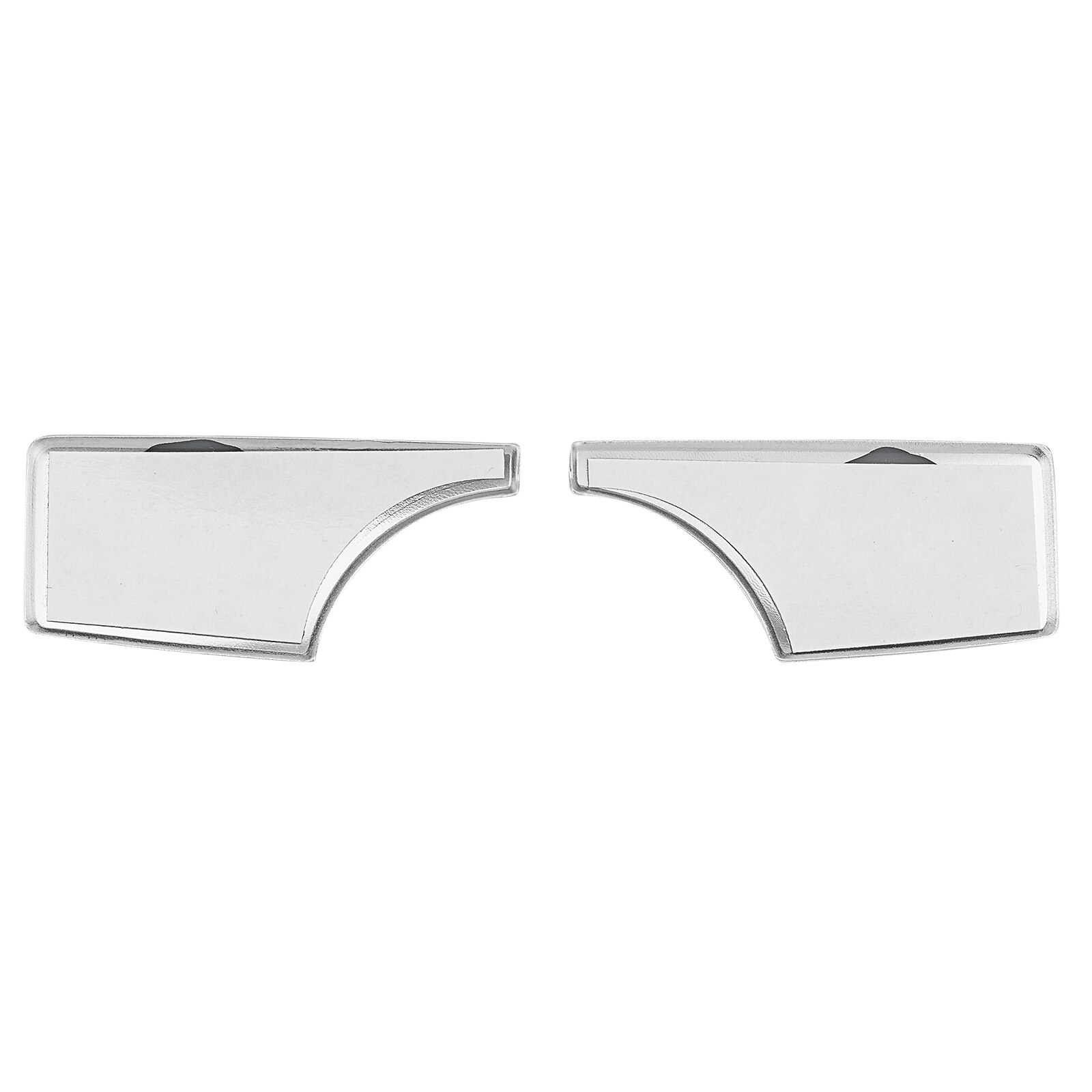 Pegatinas de cubierta de botones de volumen Multimedia para coche, embellecedor para Mercedes Benz clase C W204 GLK X204 E clase W212 2007