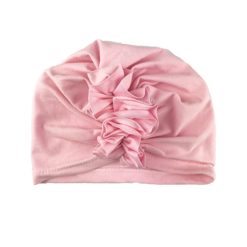 Nydelig baby jente pannebånd turban blomst nyfødt baby pannebånd elastisk låve smålåve hårbånd hårbånd baby hår tilbehør: 9