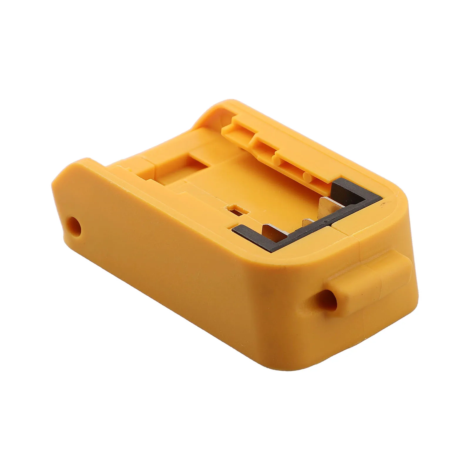 Adaptador de batería de 18V, función de batería, función de linterna de diversificación, placa de carga de alto rendimiento para DCB201