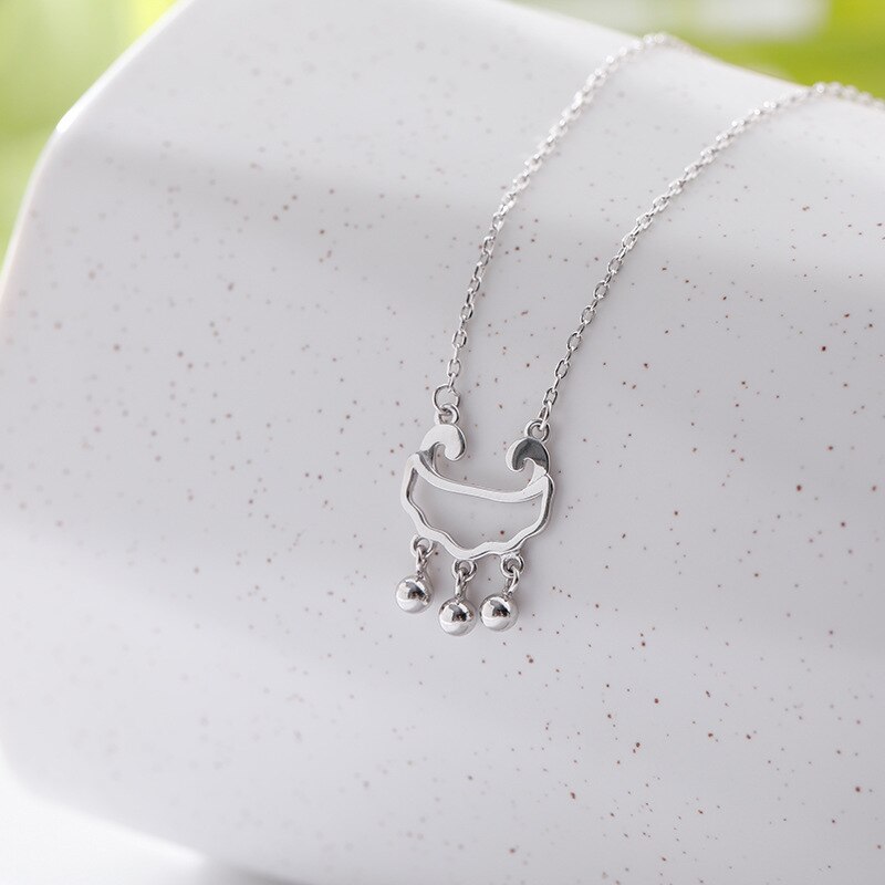 925 exquisite fußkettchen aus sterlingsilber mit kleinen runden glöckchen – schlichter, sommerlicher boho-schmuck für damen