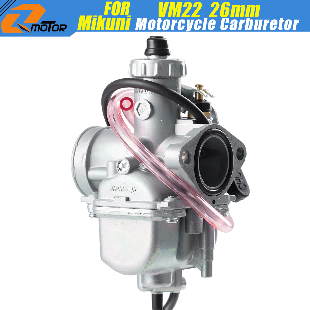 26mm Carburetor For Mikuni VM22 PZ26 Carb Fit 120 125 140 150cc CRF70 Lifan YX Zongshen Engine Dirt Pit Bike ATV Quad Motorcycle