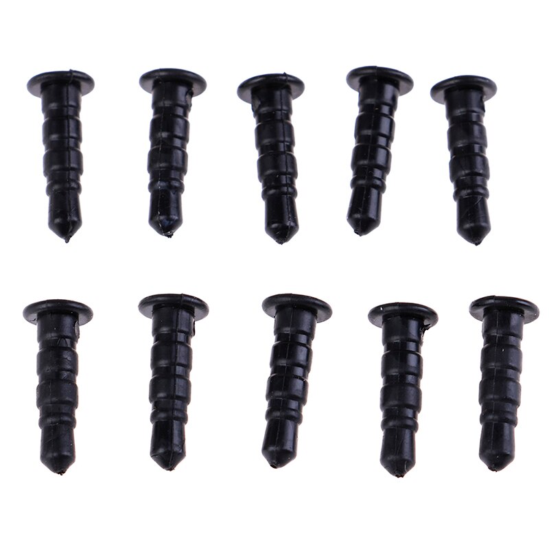 10Pcs Plastic Dust Plug 3.5Mm Koptelefoon Telefoon Accessoires Diy Telefoon Hanger Onderdelen Voor Iphone Voor Samsung Stof-plug caps
