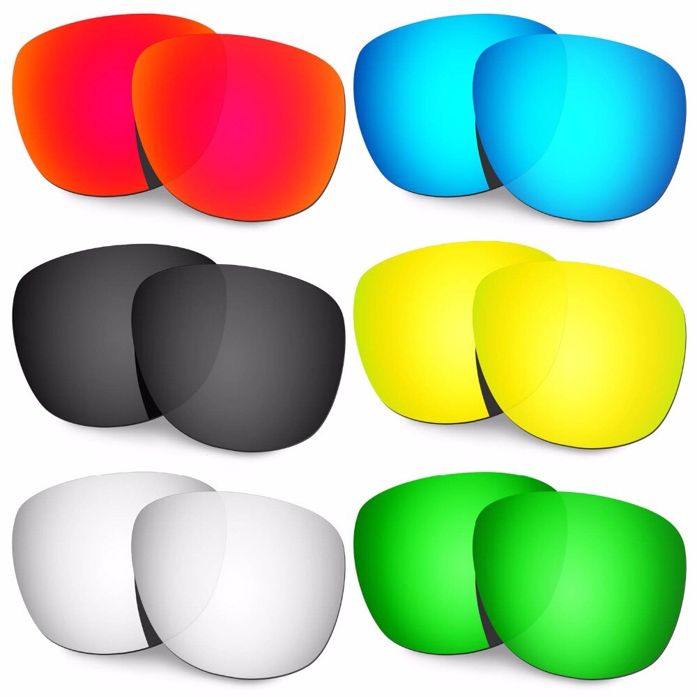 HKUCO Polarisierte Ersatz Linsen Für Trillbe X Sonnenbrille Nur Linsen Multicolor
