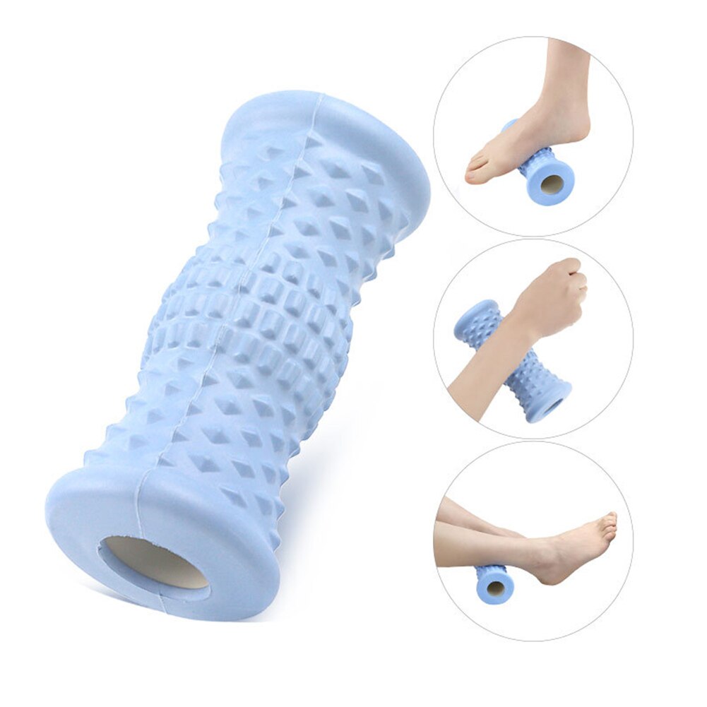 Eva voetmassage roller acupunctuur voetboog lichaamspijnverlichting fitness sportschool oefening lichaam ontspannend handmassage-instrument