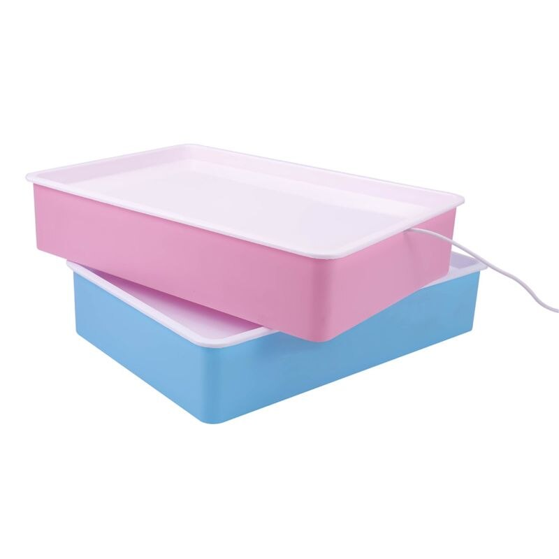 Educatief Speelgoed Zand Tafel Training Speciale Ouder-kind Kleuterschool Verlichting Zand Schilderij Voor Magic Zand