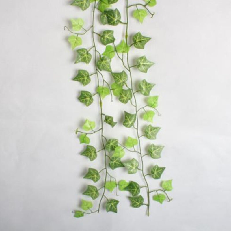 2M Artificial Jungle Flexible Vine Bendable Reptile Terrarium Climber Habitat Decoration Pet Vivarium Terrarium Decor