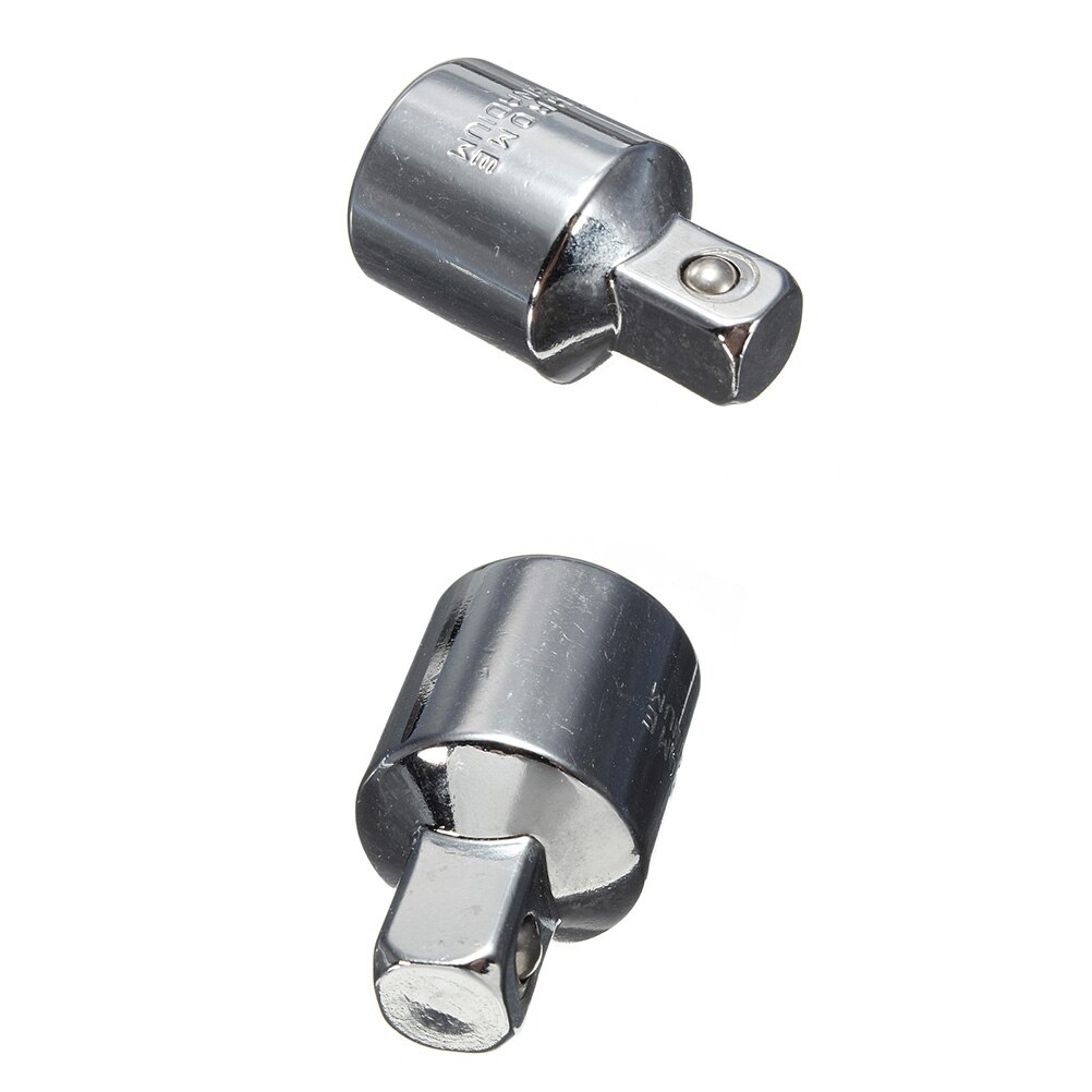 1Pc CR-V 1/2 Female Drive To 3/8 Inch Male Socket Adapter For Manual Torque