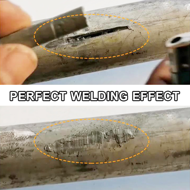 Universal Powder Cored Welding Aluminum Rod Low Temperature Easy Melt Aluminum Soldering Welding Rods No Need Solder Weld Tools