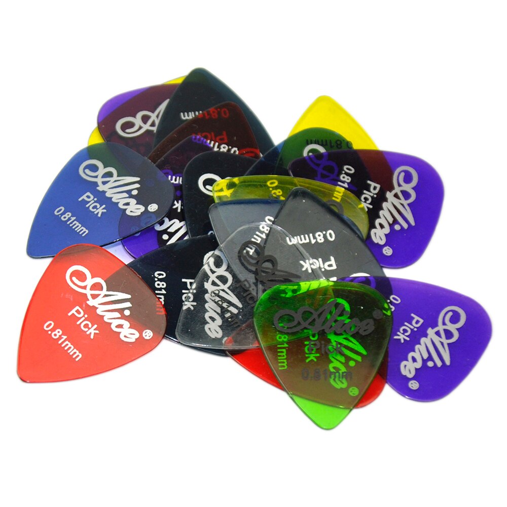 Assortimento Di Scelte Per Chitarra Celluloide Premium 100 Pz - Foto 3