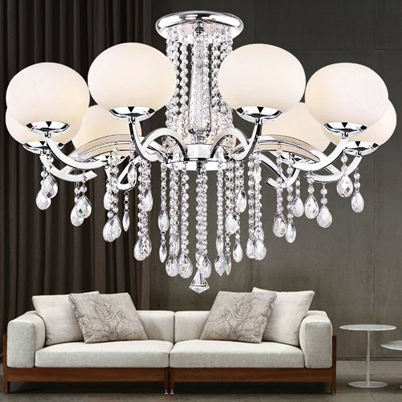 20Pcs Kroonluchter Kristallen, Clear Teardrop Crystal Kroonluchter Hangers Onderdelen Kralen, Opknoping Kristallen Voor Kroonluchters