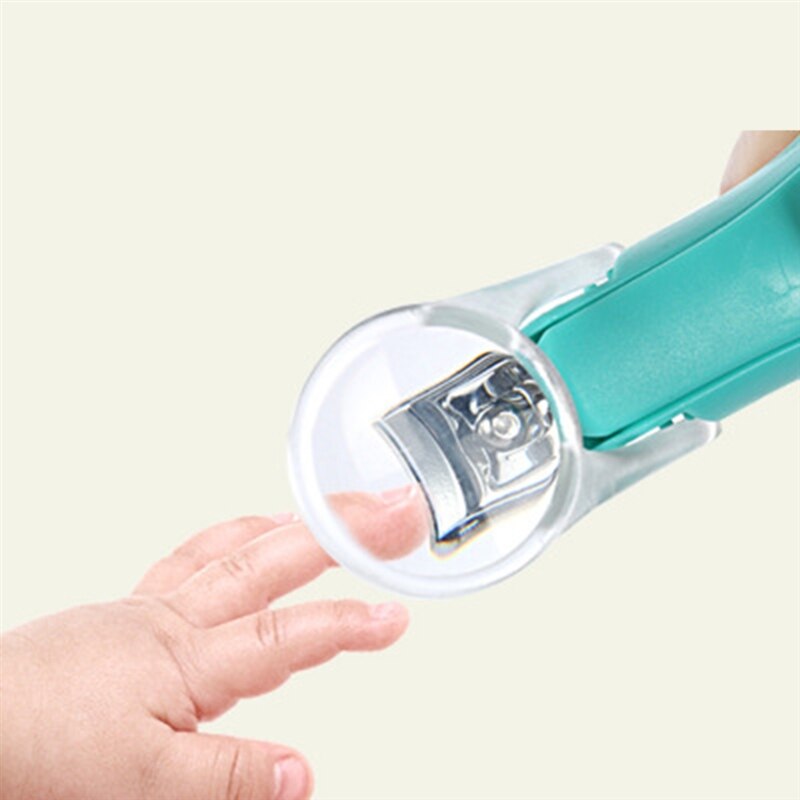Solid Color Baby Nail Clippers Babies' Nail Clippers Nail Clippers Nail Scissors Infant Nail Clippers Baby Care Products